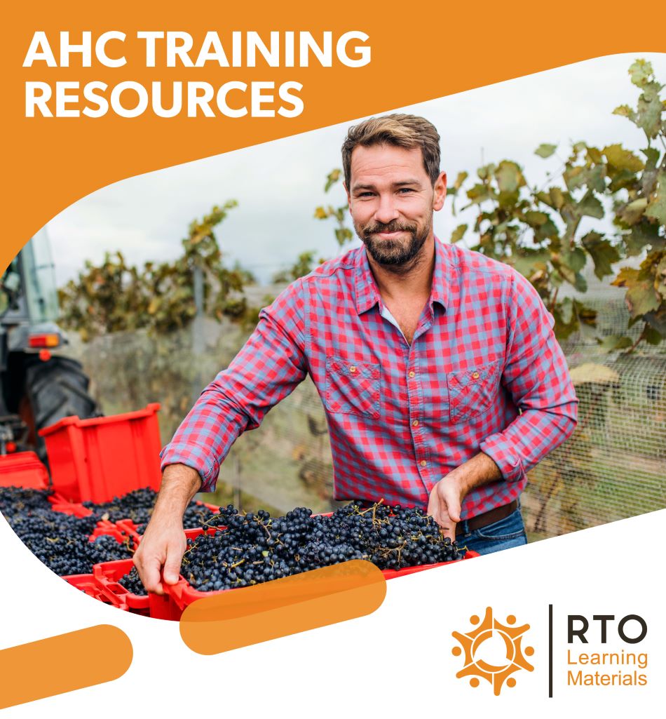 AHCMOM207 RTO Resources | RTO Learning Materials